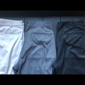 Nike Dri-fit golf shorts